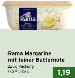 CAP Markt Rama Margarine mit feiner Butternote Angebot