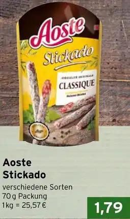 CAP Markt Aoste Stickado Angebot