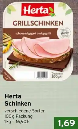 CAP Markt Herta Schinken Angebot