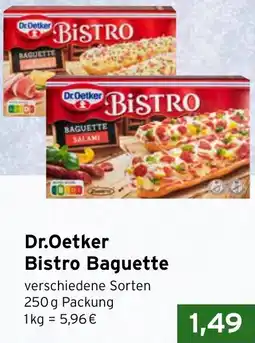 CAP Markt Dr.Oetker Bistro Baguette Angebot