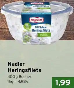 CAP Markt Nadler Heringsfilets Angebot