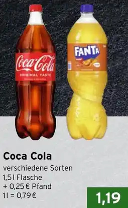 CAP Markt Coca-Cola Angebot