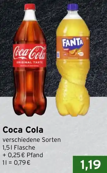 CAP Markt Coca-Cola Angebot