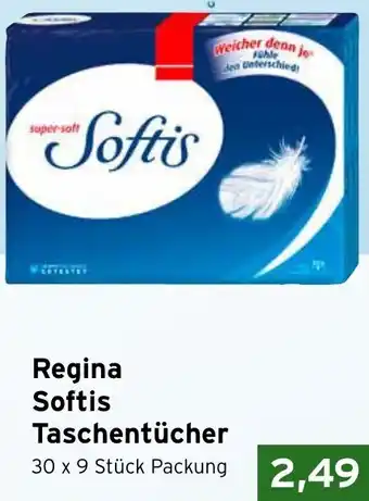 CAP Markt Regina Softis Taschentücher Angebot