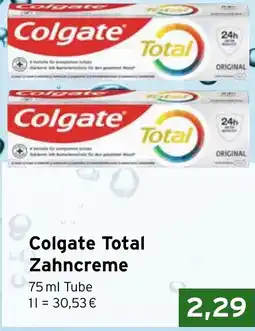 CAP Markt Colgate Total Zahncreme Angebot