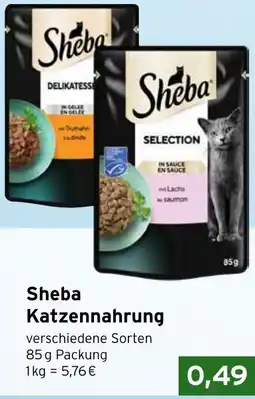 CAP Markt Sheba Katzennahrung Angebot