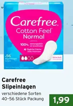 CAP Markt Carefree Slipeinlagen Angebot