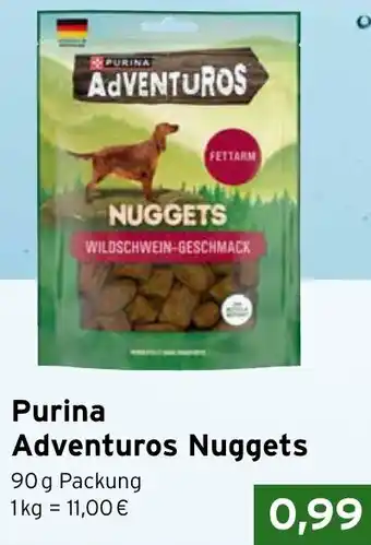 CAP Markt Purina Adventuros Nuggets Angebot