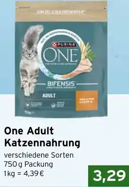 CAP Markt One Adult Katzennahrung Angebot