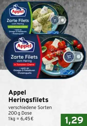 CAP Markt Appel Heringsfilets Angebot