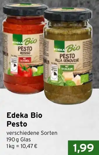 CAP Markt Edeka Bio Pesto Angebot