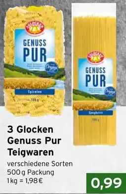 CAP Markt 3 Glocken Genuss Pur Teigwaren Angebot