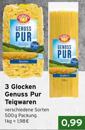 CAP Markt 3 Glocken Genuss Pur Teigwaren Angebot