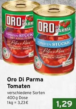 CAP Markt Oro Di Parma Tomaten Angebot