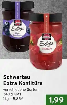 CAP Markt Schwartau Extra Konfitüre Angebot