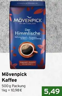 CAP Markt Mövenpick Kaffee Angebot