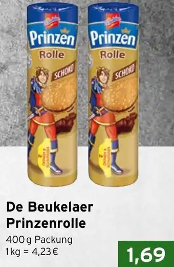 CAP Markt De Beukelaer Prinzenrolle Angebot