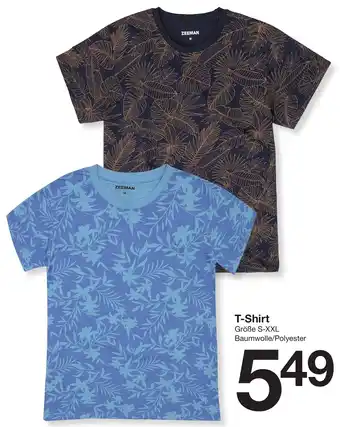 Zeeman T-Shirt Angebot