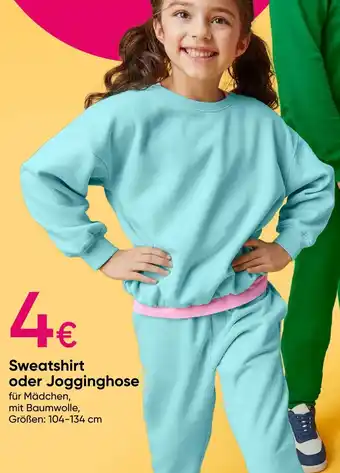 PEPCO Sweatshirt oder Jogginghose Angebot