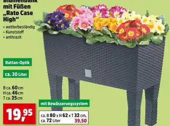 Thomas Philipps Blumenbank mit füßen rato case high Angebot