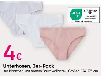 PEPCO Unterhosen, 3er-Pack Angebot