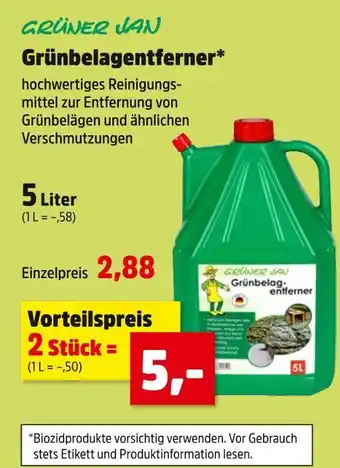 Thomas Philipps Grüner jan grünbelagentferner Angebot