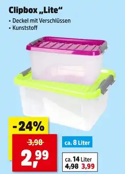 Thomas Philipps Clipbox lite Angebot