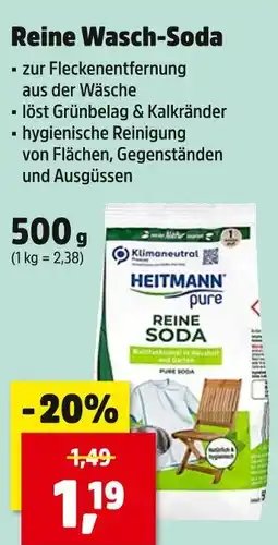 Thomas Philipps Heitmann pure reine wasch-soda Angebot