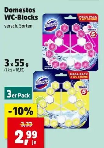 Thomas Philipps Domestos wc-blocks Angebot