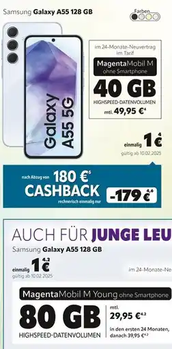 cosmophone Samsung galaxy a55 128 gb Angebot