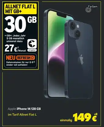 cosmophone Apple iphone 14 128 gb Angebot