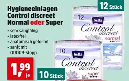 Thomas Philipps Bella hygieneeinlagen control discreet normal oder super Angebot