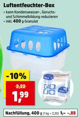 Thomas Philipps Luftentfeuchter-box Angebot