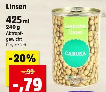 Thomas Philipps Carusa linsen Angebot