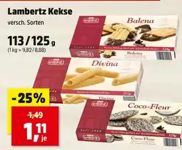 Thomas Philipps Lambertz kekse Angebot