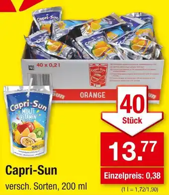 Zimmermann Capri-sun fruchtsaft Angebot