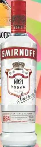 Thomas Philipps Smirnoff vodka red label Angebot