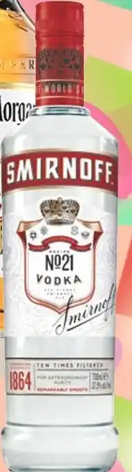 Thomas Philipps Smirnoff vodka red label Angebot