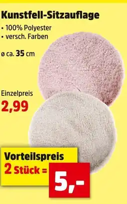 Thomas Philipps Kunstfell-sitzauflage Angebot