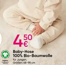 PEPCO Baby-Hose 100% Bio-Baumwolle Angebot