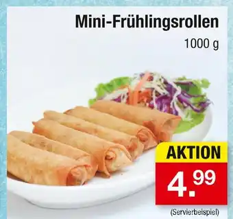 Zimmermann Mini-frühlingsrollen Angebot