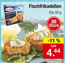 Zimmermann Sea side fischfrikadellen Angebot