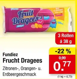 Zimmermann Fundiez frucht dragees Angebot