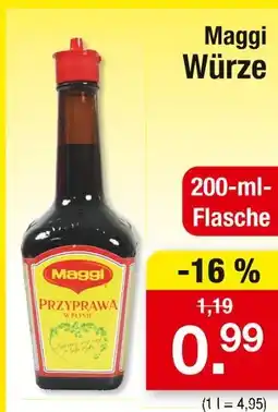 Zimmermann Maggi würze Angebot