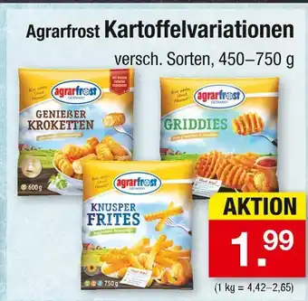 Zimmermann Agrarfrost kartoffelvariationen Angebot