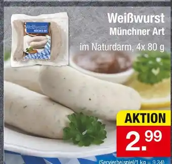 Zimmermann Weißwurst münchner art Angebot