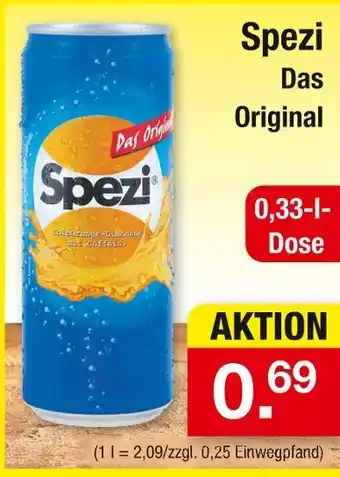 Zimmermann Spezi das original Angebot