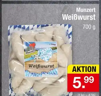 Zimmermann Munzert weißwurst Angebot