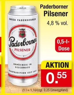 Zimmermann Paderborner pilsener Angebot