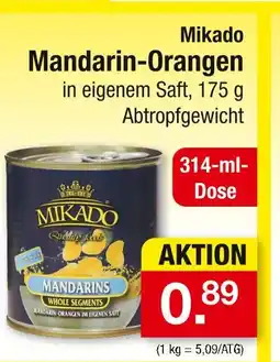 Zimmermann Mikado mandarin-orangen Angebot